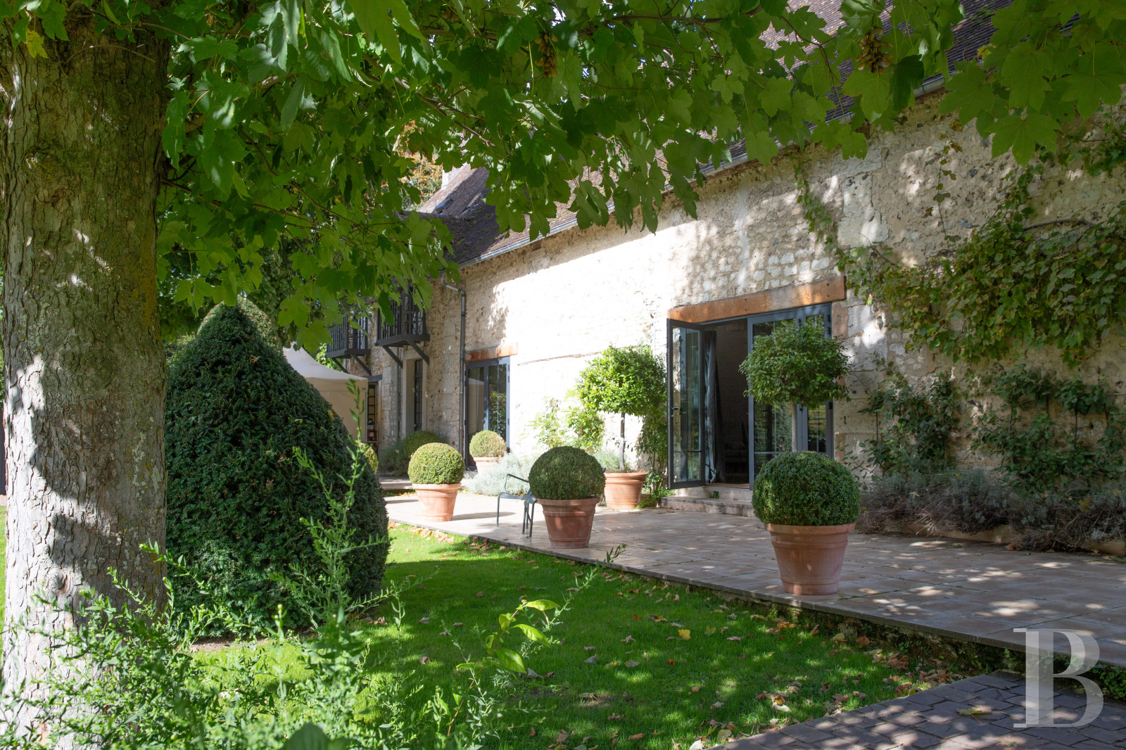 À Giverny, berceau de l’impressionnisme, une ancienne grange dîmière où séjournèrent peintres et artistes  - photo  n°36